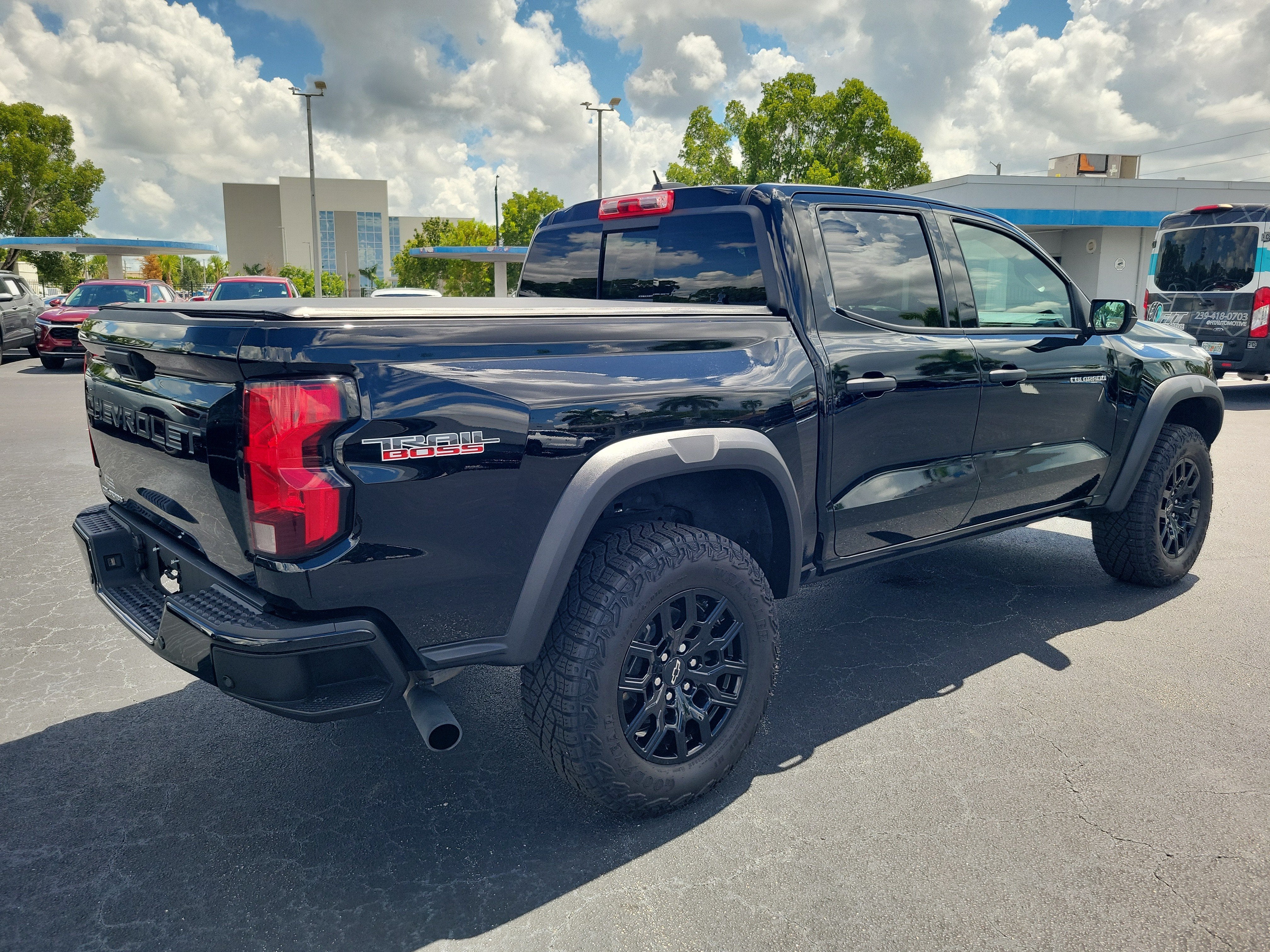 2024 Chevrolet Colorado Trail Boss