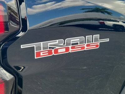 2024 Chevrolet Colorado Trail Boss