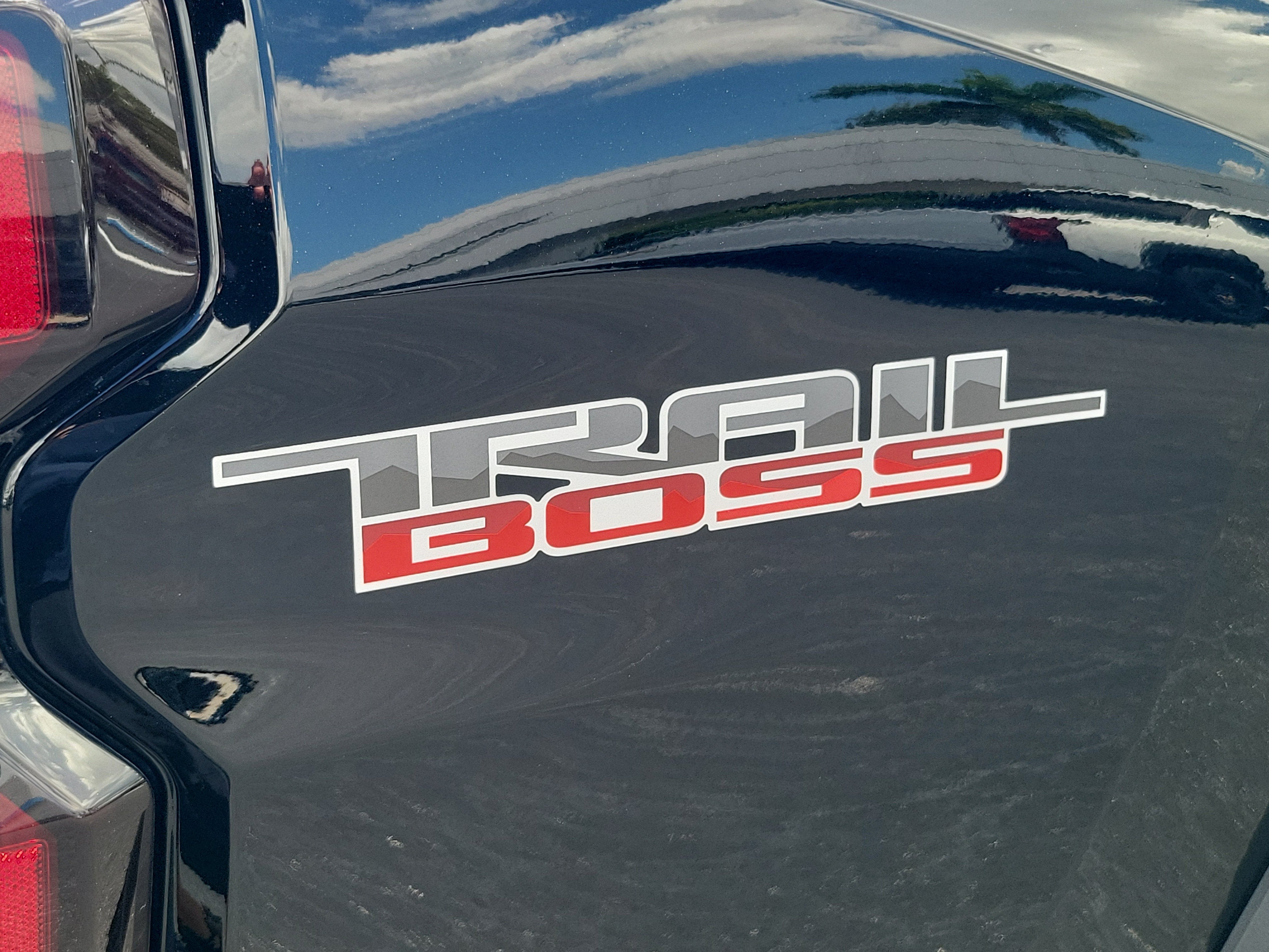 2024 Chevrolet Colorado Trail Boss
