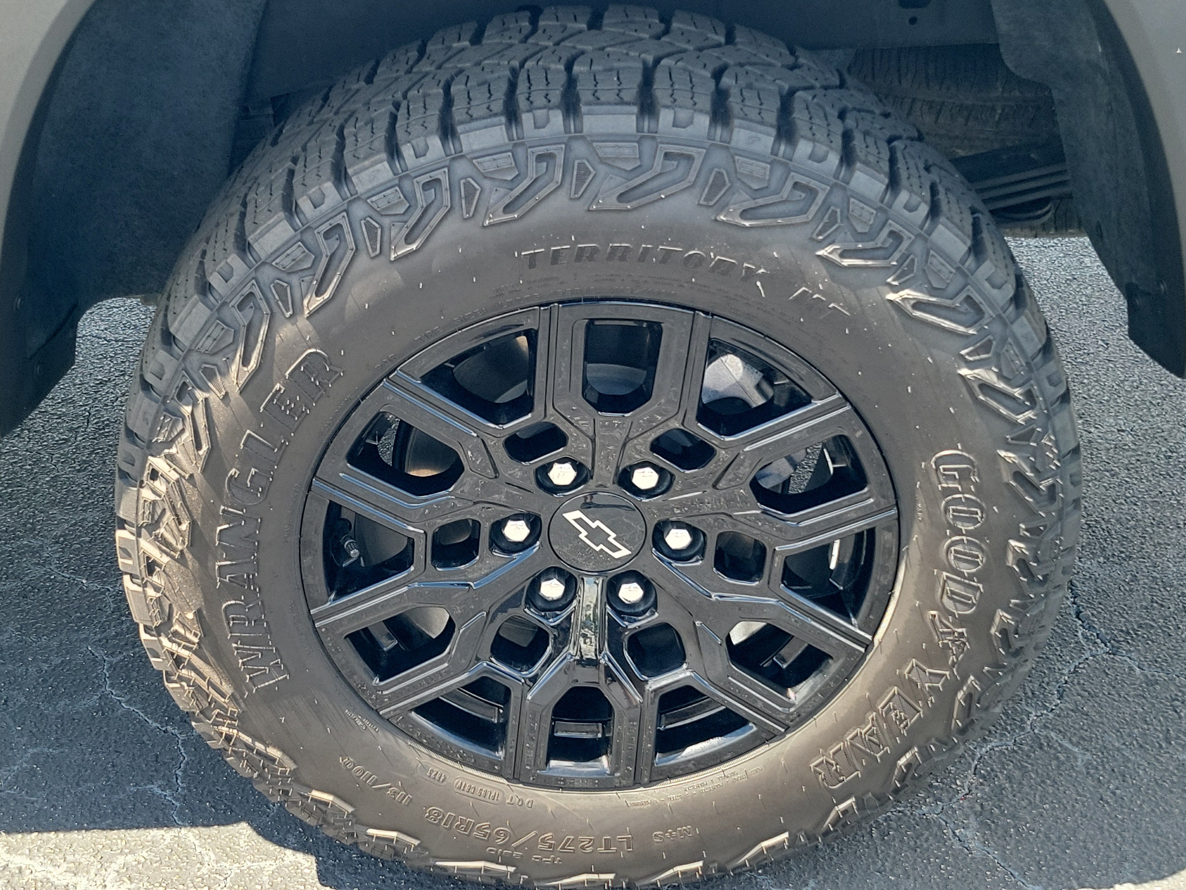 2024 Chevrolet Colorado Trail Boss