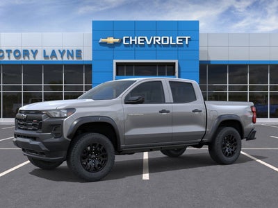 2026 Chevrolet Colorado Trail Boss