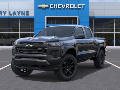 2026 Chevrolet Colorado Trail Boss