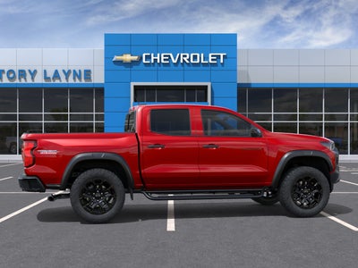 2026 Chevrolet Colorado Trail Boss