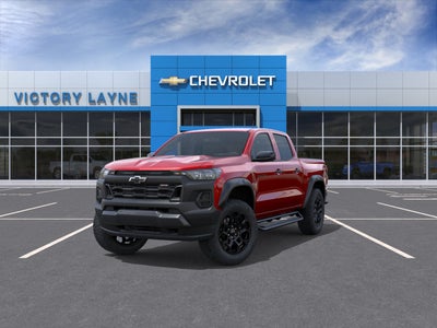 2026 Chevrolet Colorado Trail Boss