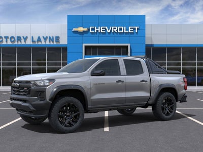 2025 Chevrolet Colorado Trail Boss