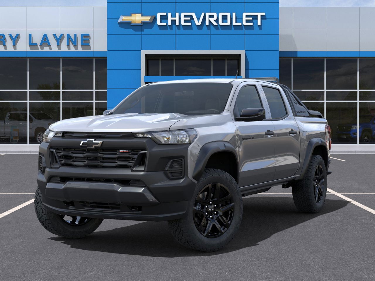 2025 Chevrolet Colorado Trail Boss