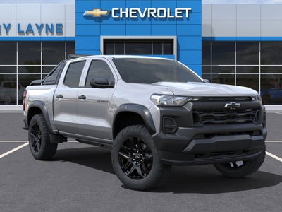2025 Chevrolet Colorado Trail Boss