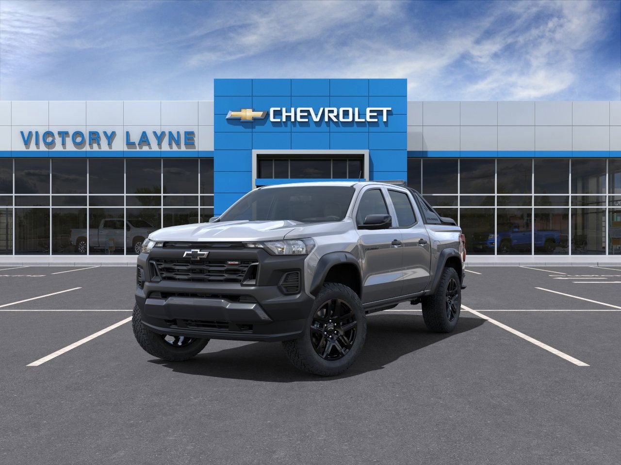 2025 Chevrolet Colorado Trail Boss