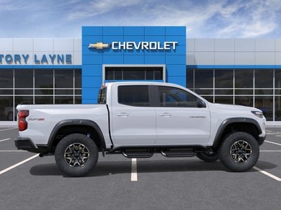 2026 Chevrolet Colorado ZR2