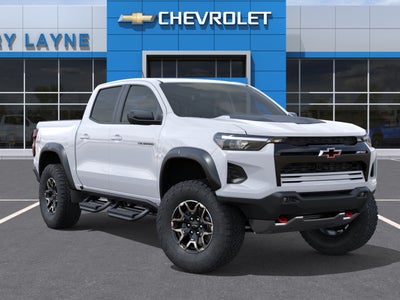 2026 Chevrolet Colorado ZR2