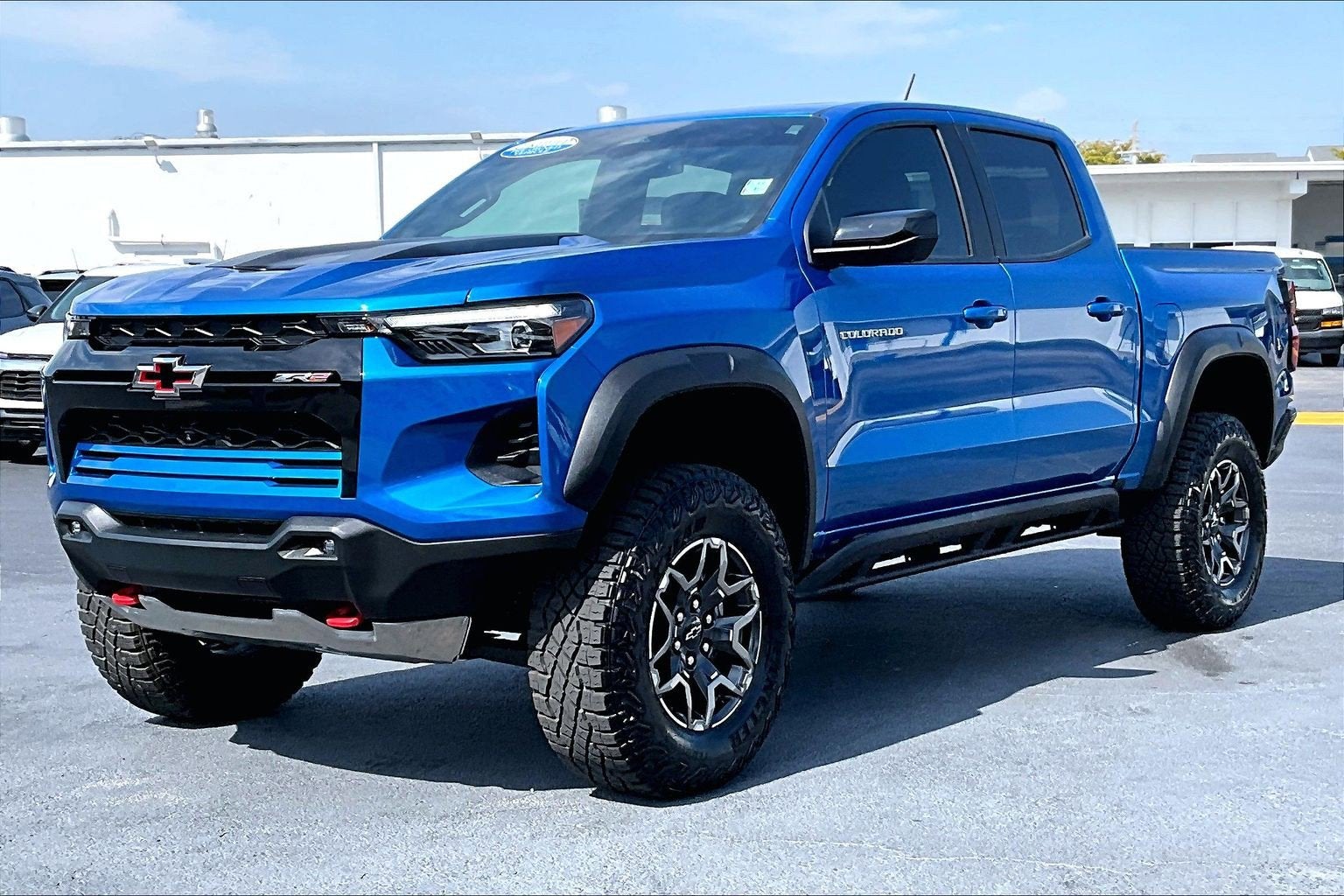 2024 Chevrolet Colorado ZR2