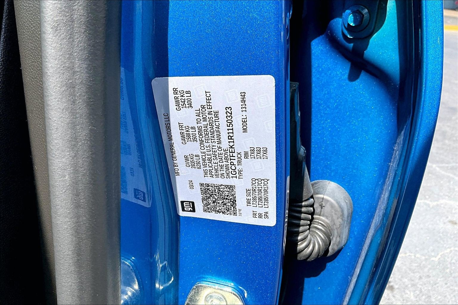 2024 Chevrolet Colorado ZR2