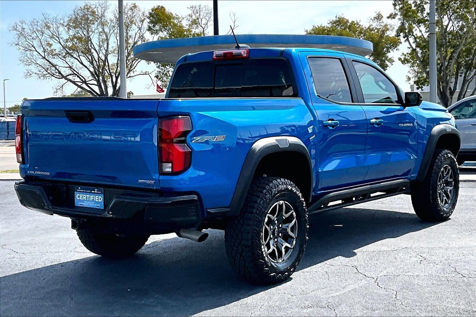 2024 Chevrolet Colorado ZR2