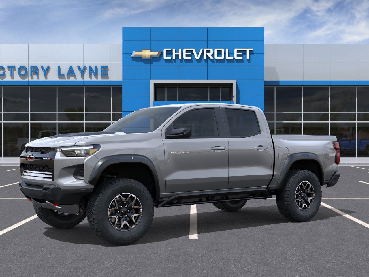 2026 Chevrolet Colorado ZR2