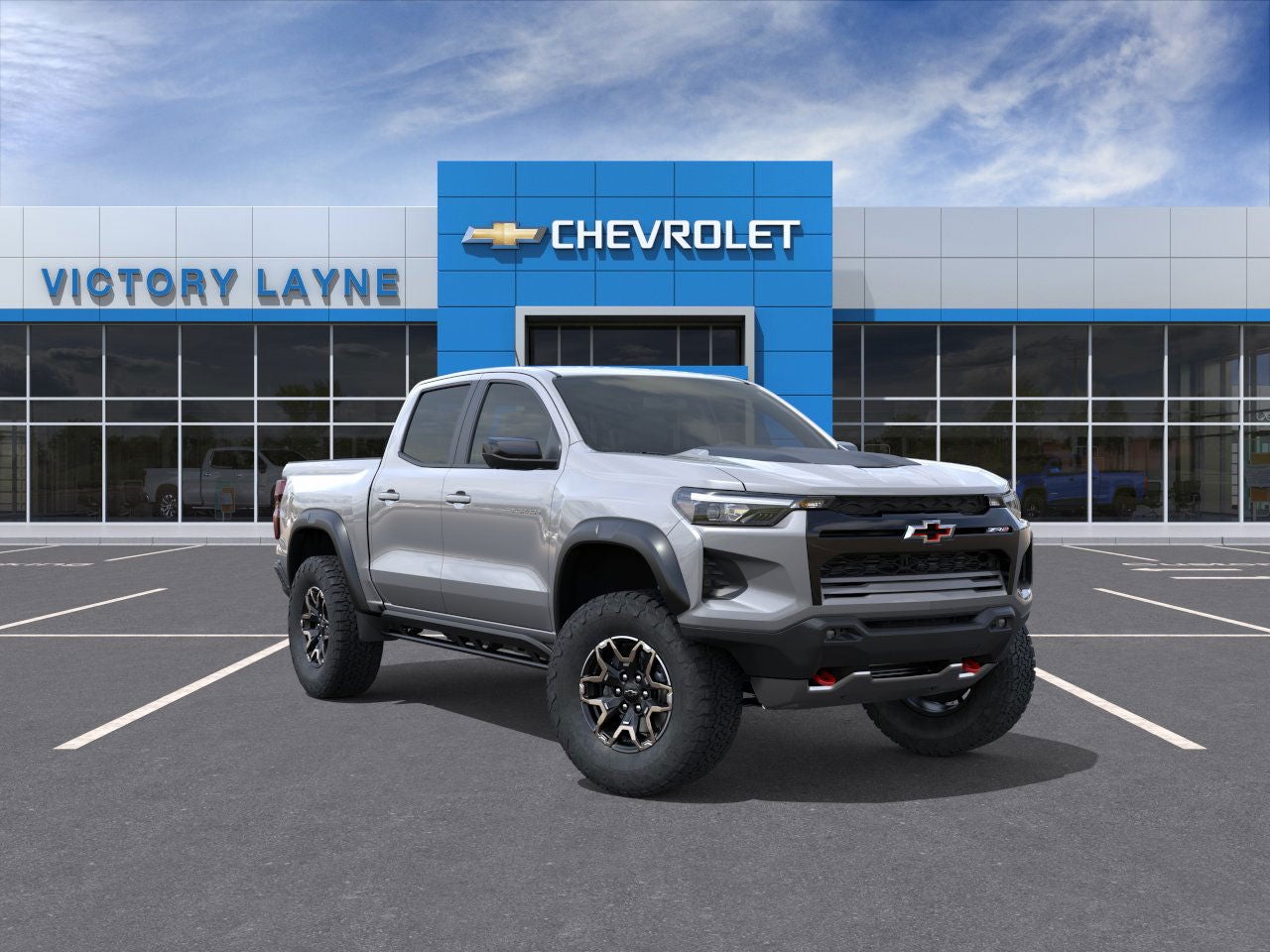 2026 Chevrolet Colorado ZR2