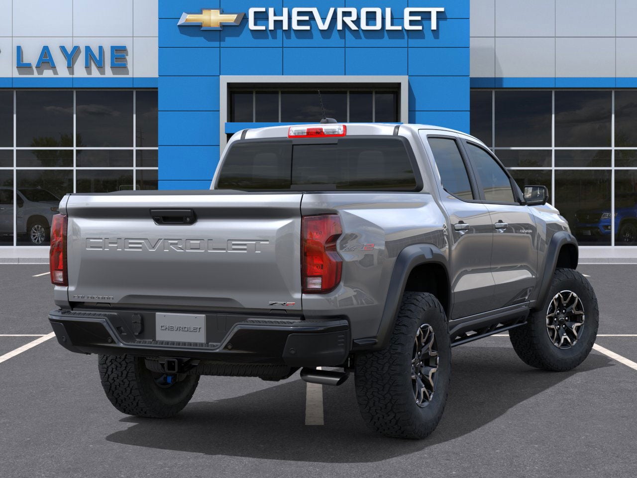 2026 Chevrolet Colorado ZR2