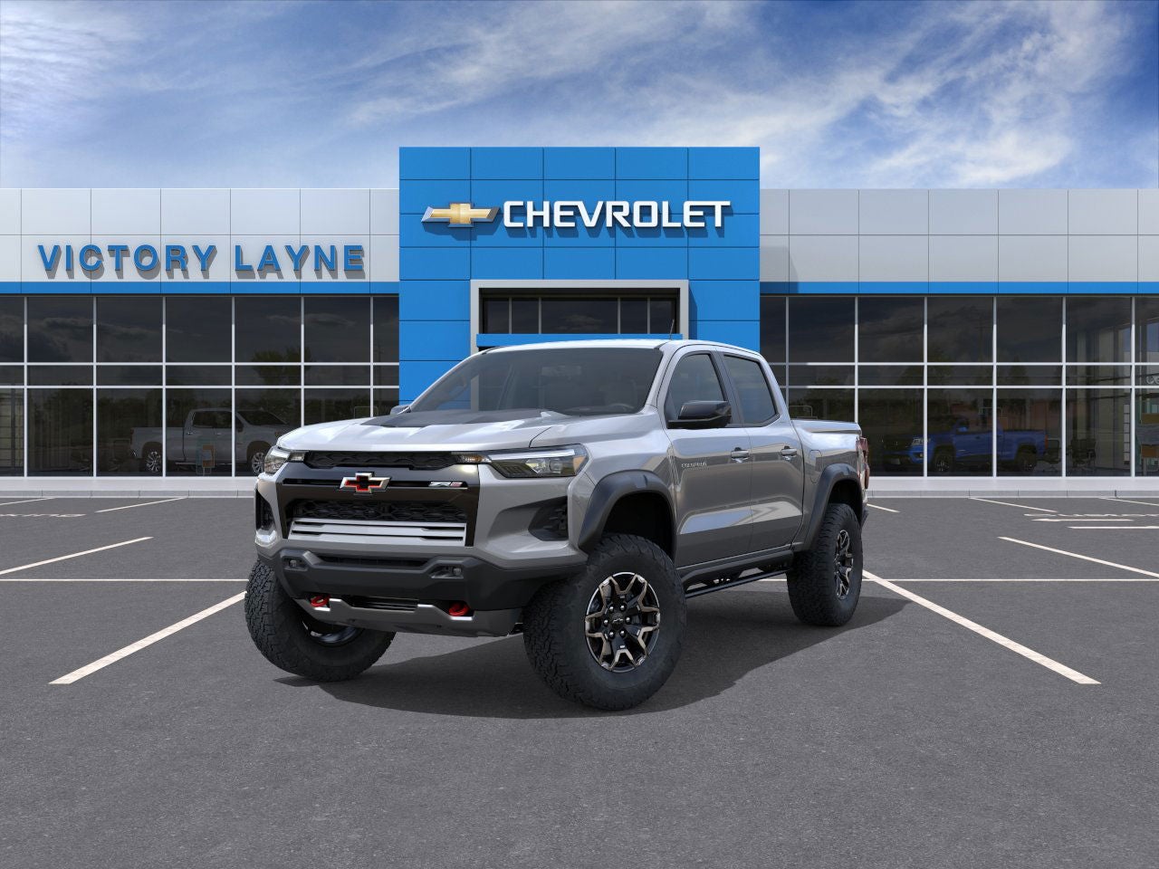 2026 Chevrolet Colorado ZR2