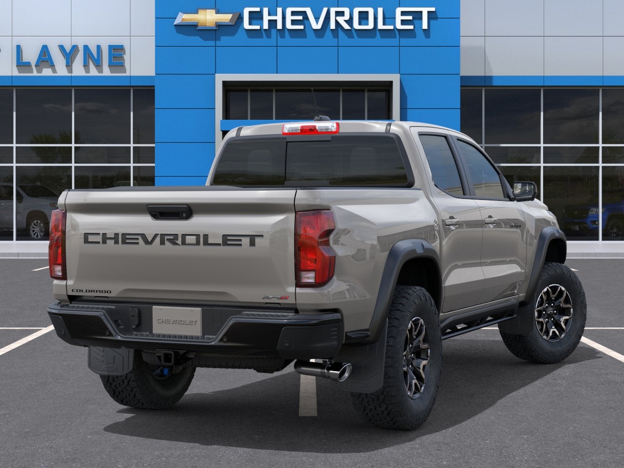 2026 Chevrolet Colorado ZR2