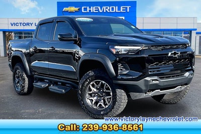 2026 Chevrolet Colorado ZR2