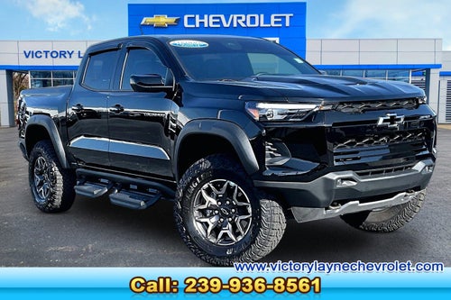 2026 Chevrolet Colorado ZR2