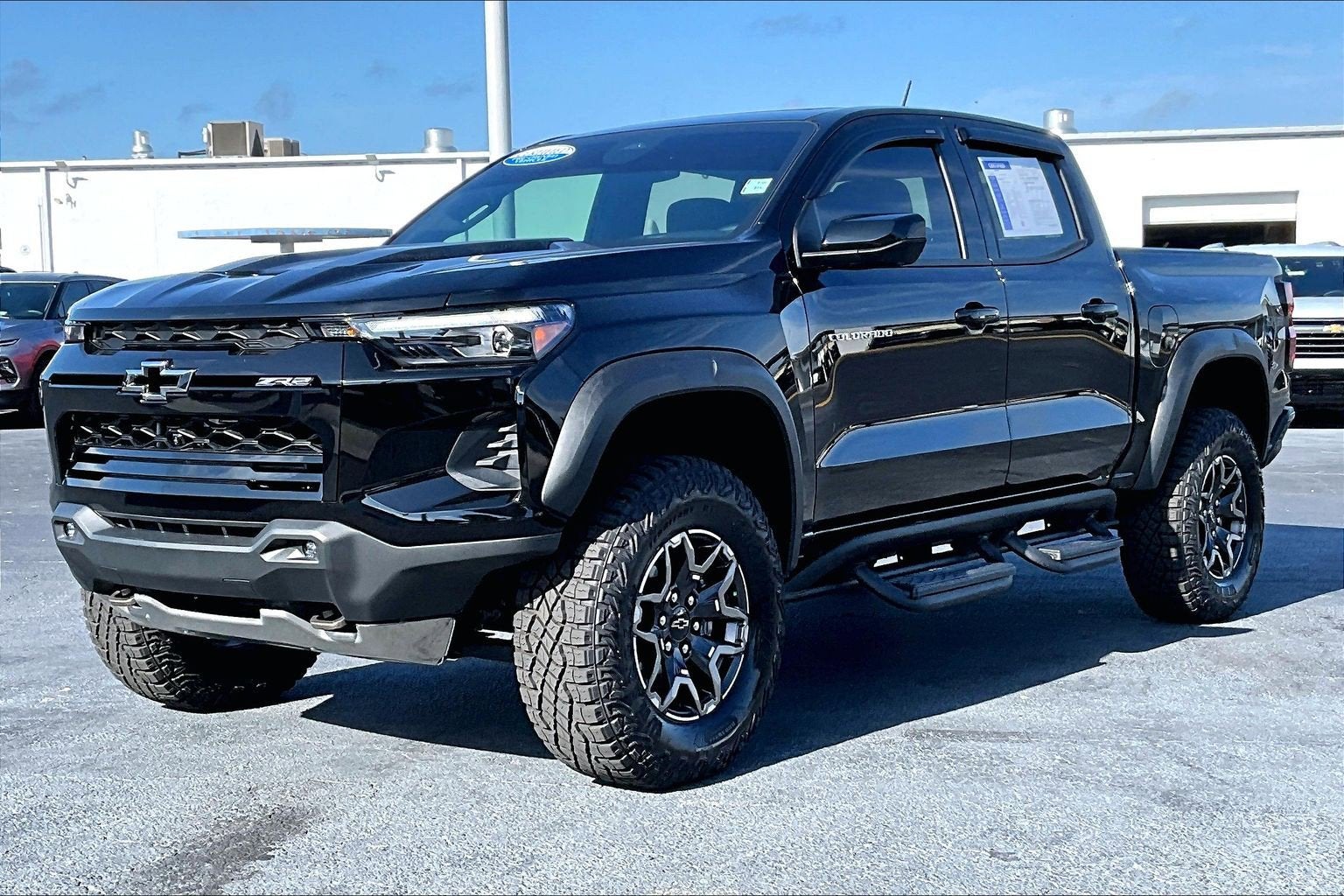 2026 Chevrolet Colorado ZR2