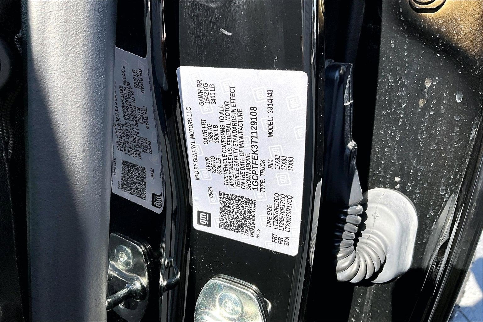 2026 Chevrolet Colorado ZR2