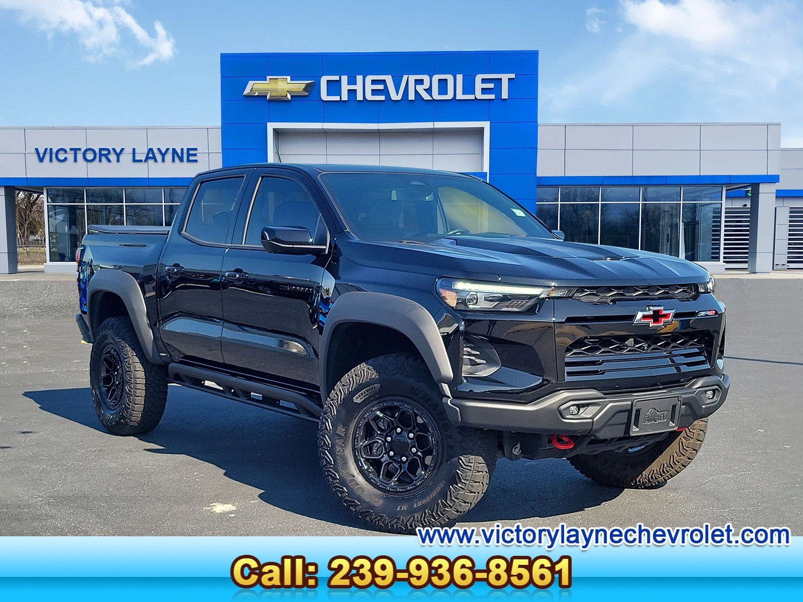 2024 Chevrolet Colorado ZR2