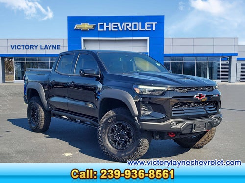 2024 Chevrolet Colorado ZR2