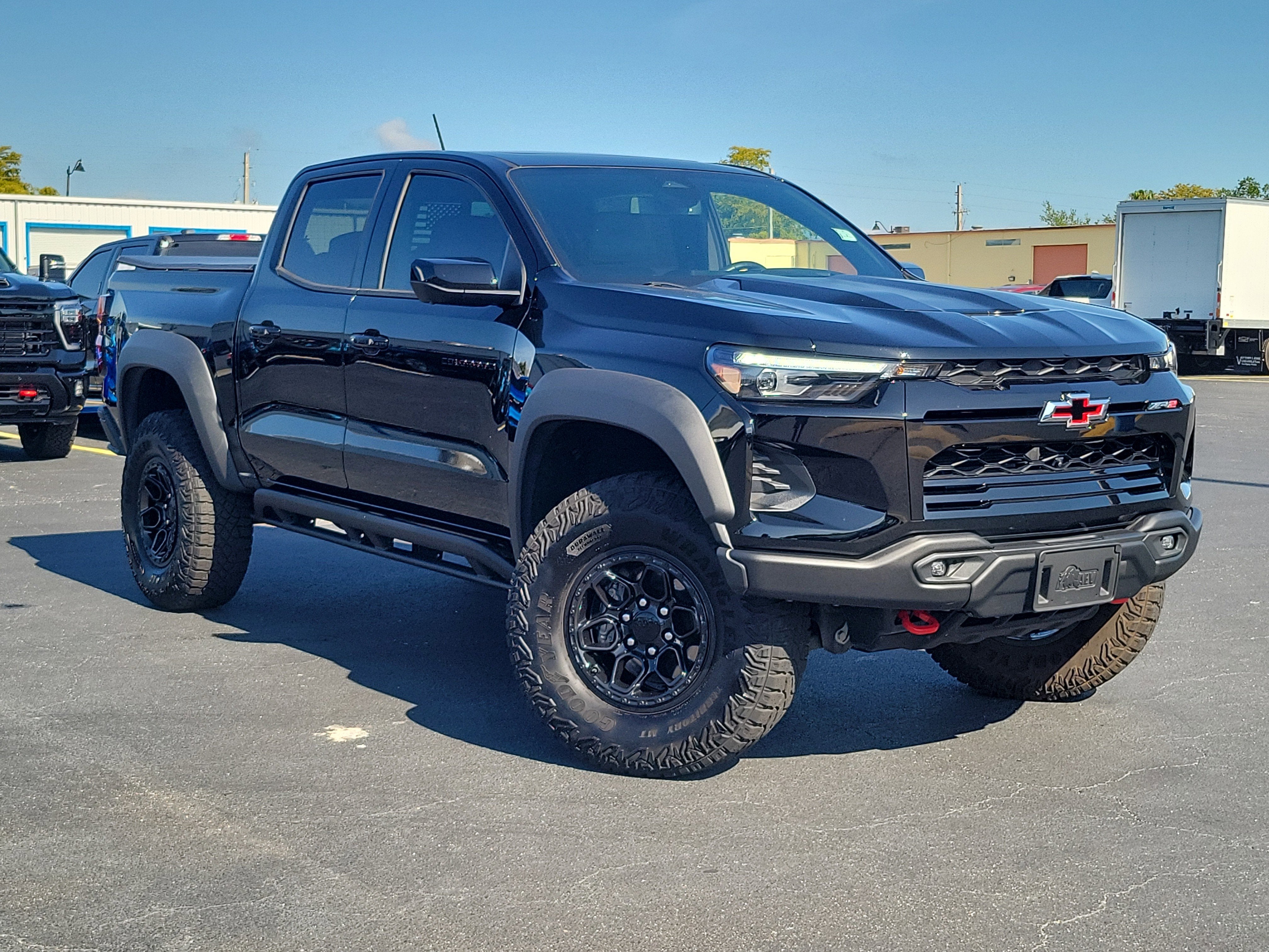 2024 Chevrolet Colorado ZR2