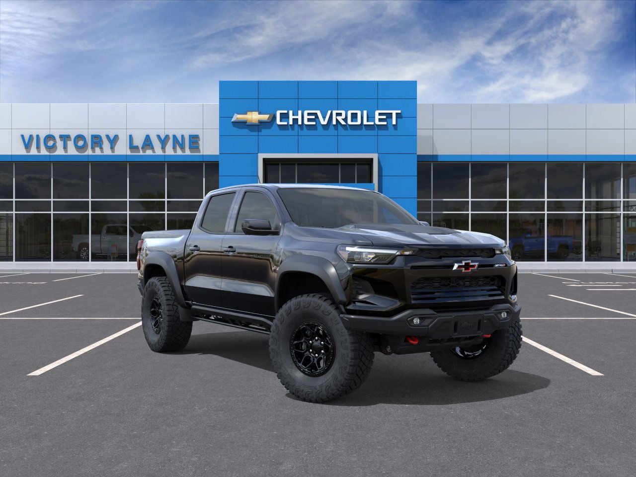 2026 Chevrolet Colorado ZR2