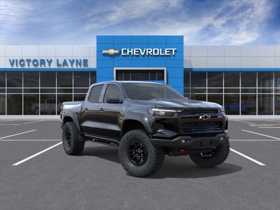 2026 Chevrolet Colorado ZR2