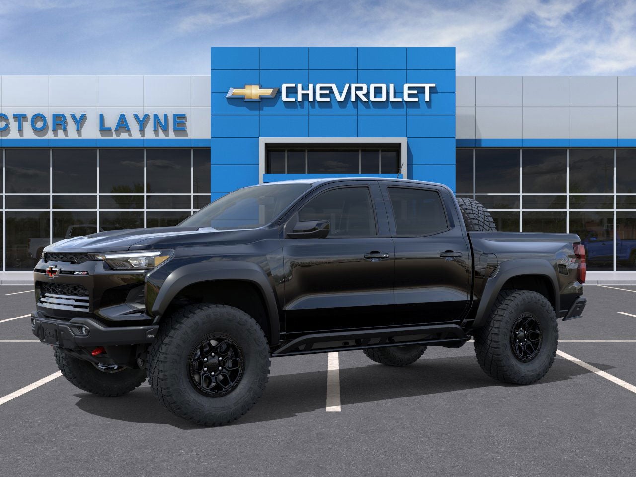 2026 Chevrolet Colorado ZR2