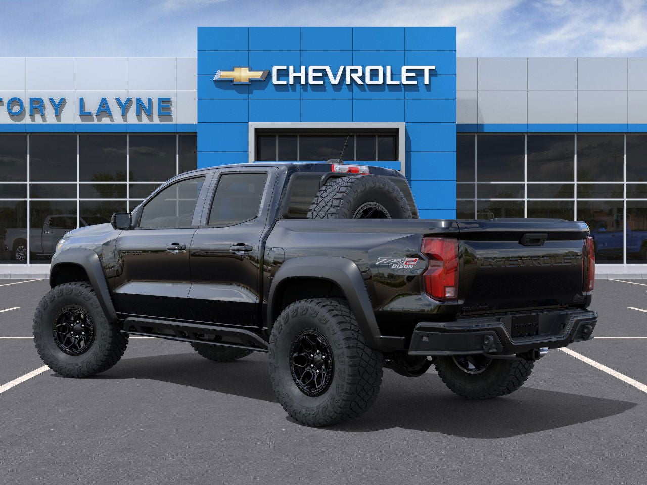2026 Chevrolet Colorado ZR2