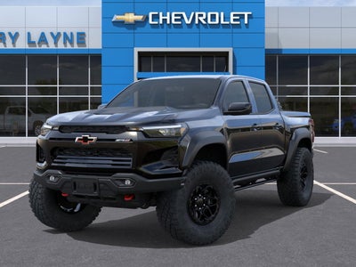 2026 Chevrolet Colorado ZR2