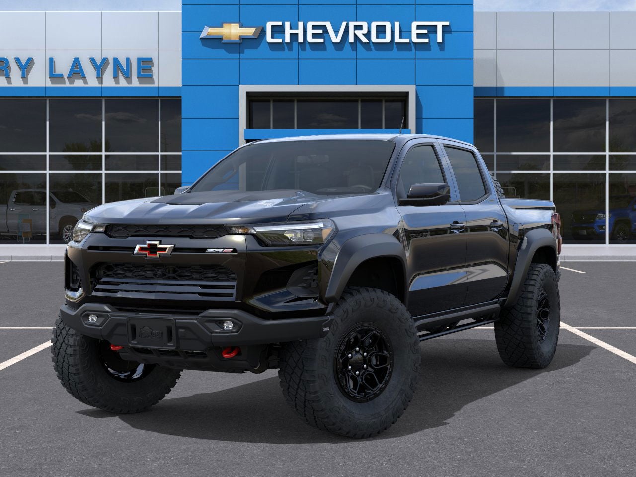 2026 Chevrolet Colorado ZR2