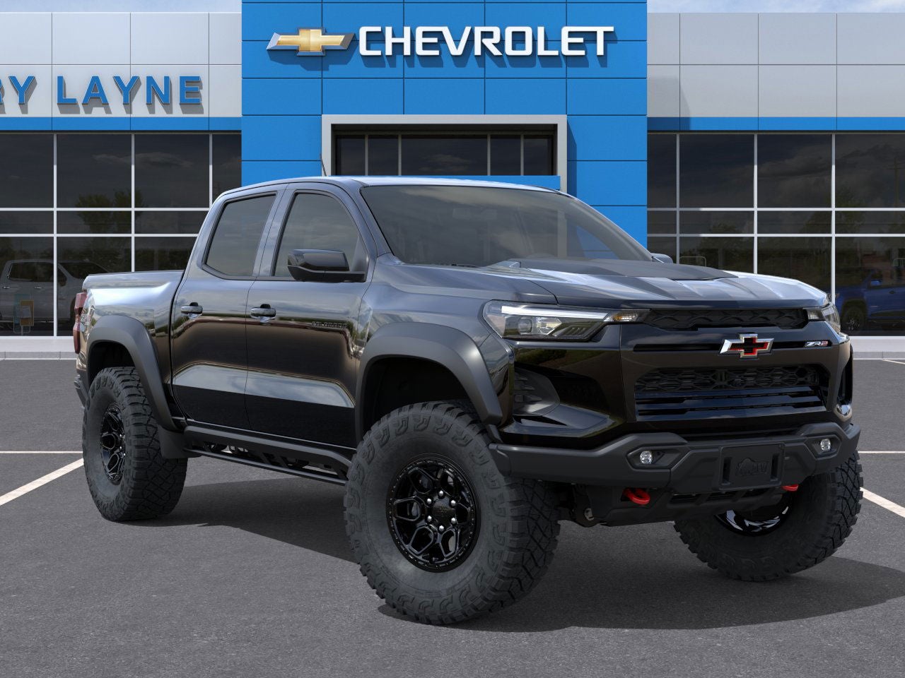 2026 Chevrolet Colorado ZR2