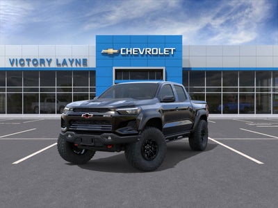 2026 Chevrolet Colorado ZR2