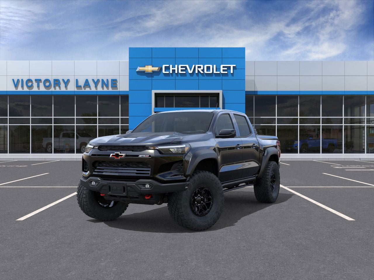 2026 Chevrolet Colorado ZR2