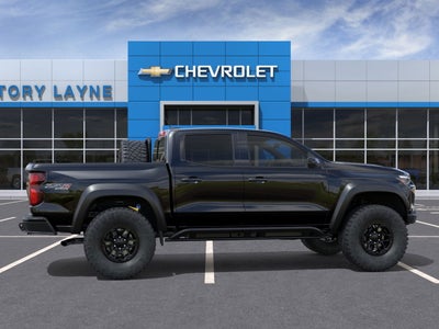 2026 Chevrolet Colorado ZR2