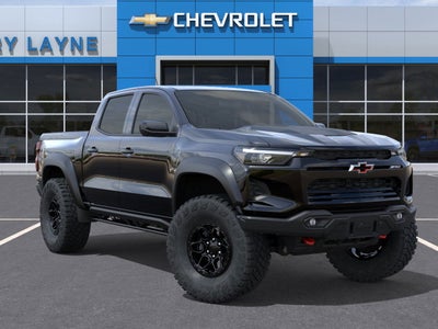 2026 Chevrolet Colorado ZR2