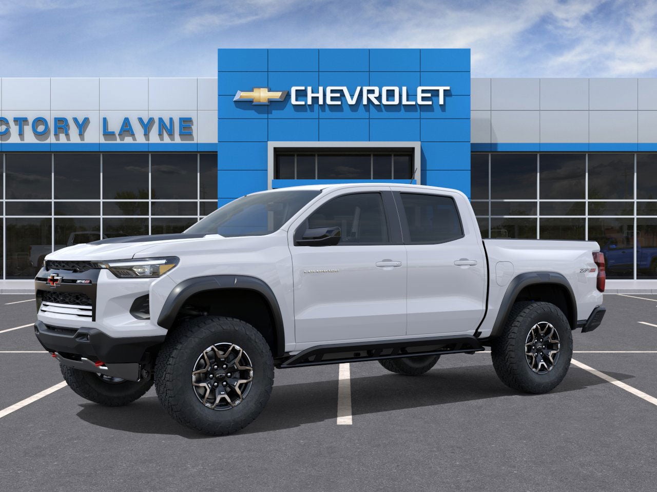2026 Chevrolet Colorado ZR2