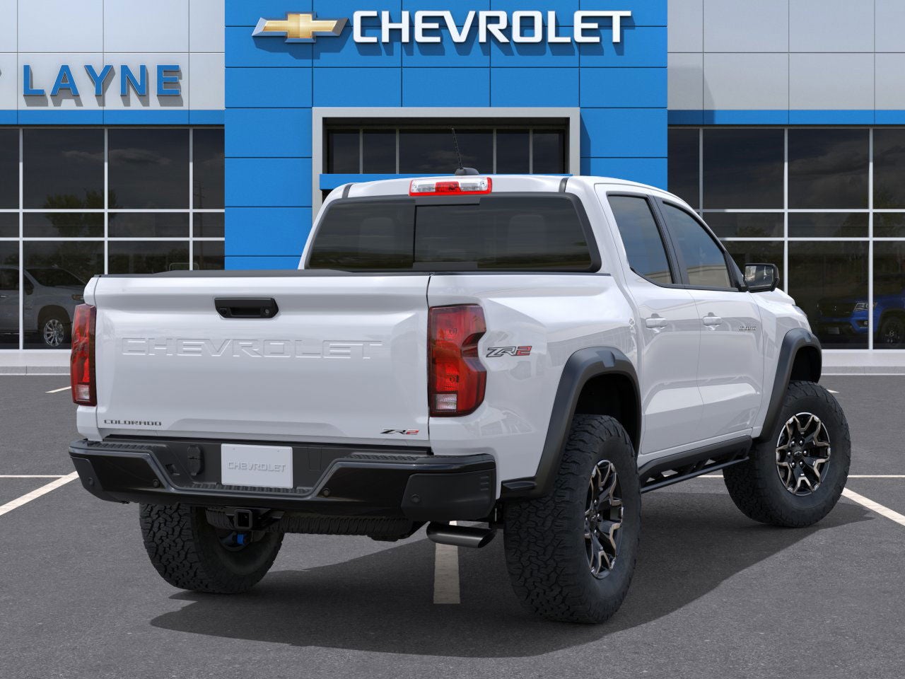 2026 Chevrolet Colorado ZR2