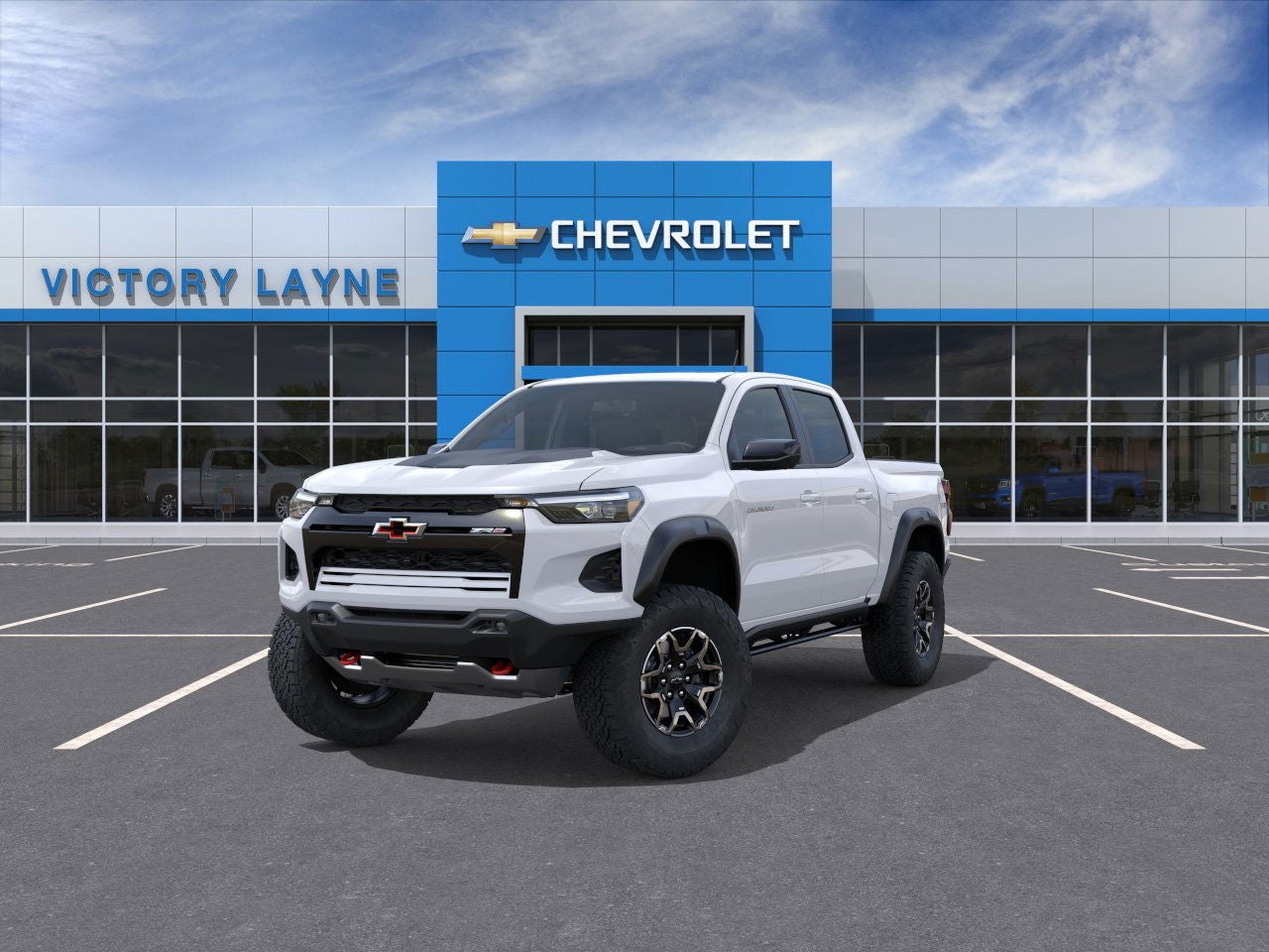 2026 Chevrolet Colorado ZR2