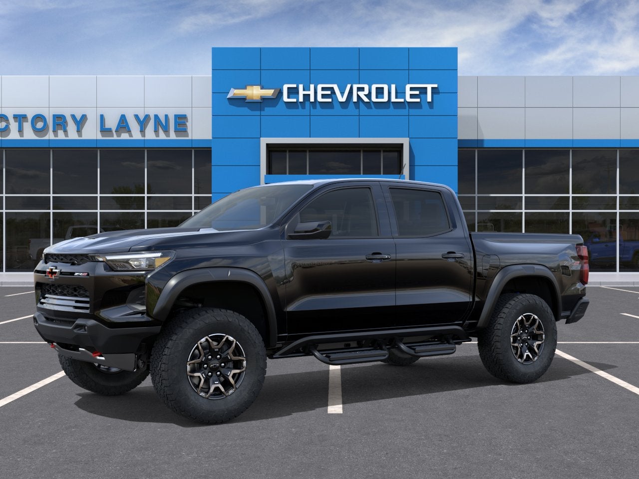 2026 Chevrolet Colorado ZR2