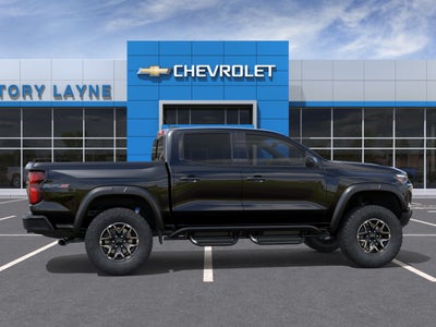 2026 Chevrolet Colorado ZR2