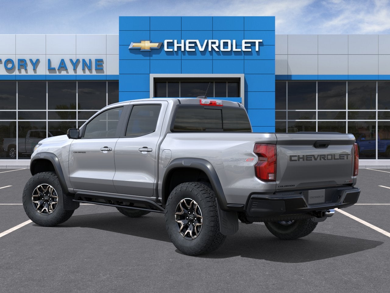 2026 Chevrolet Colorado ZR2
