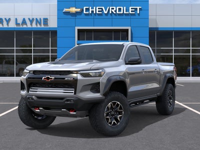 2026 Chevrolet Colorado ZR2