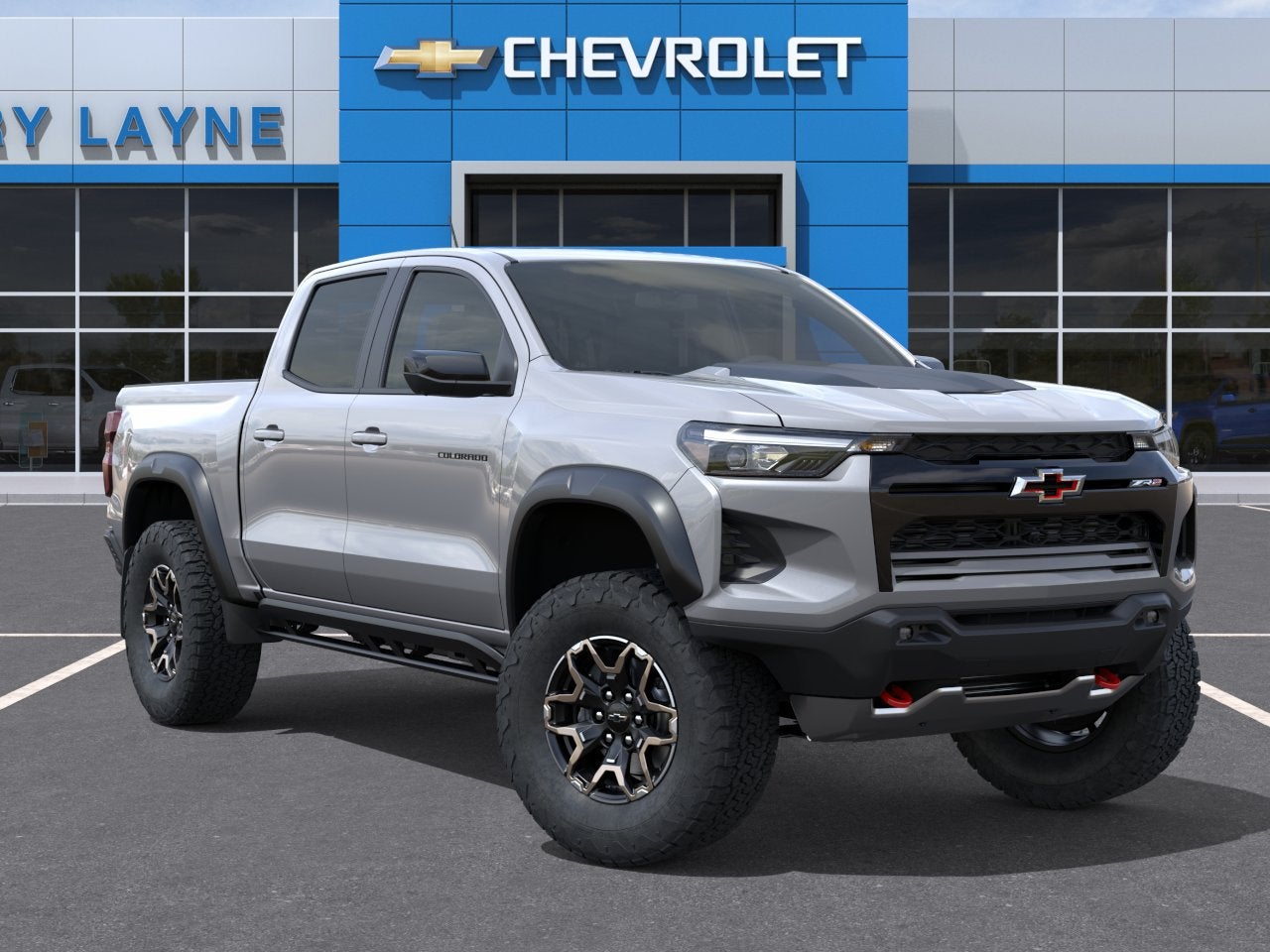 2026 Chevrolet Colorado ZR2