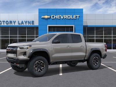 2026 Chevrolet Colorado ZR2