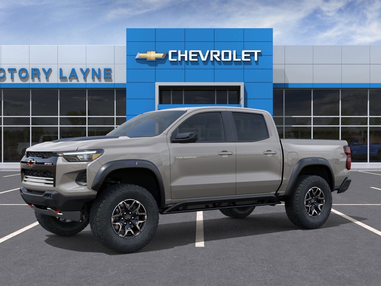 2026 Chevrolet Colorado ZR2